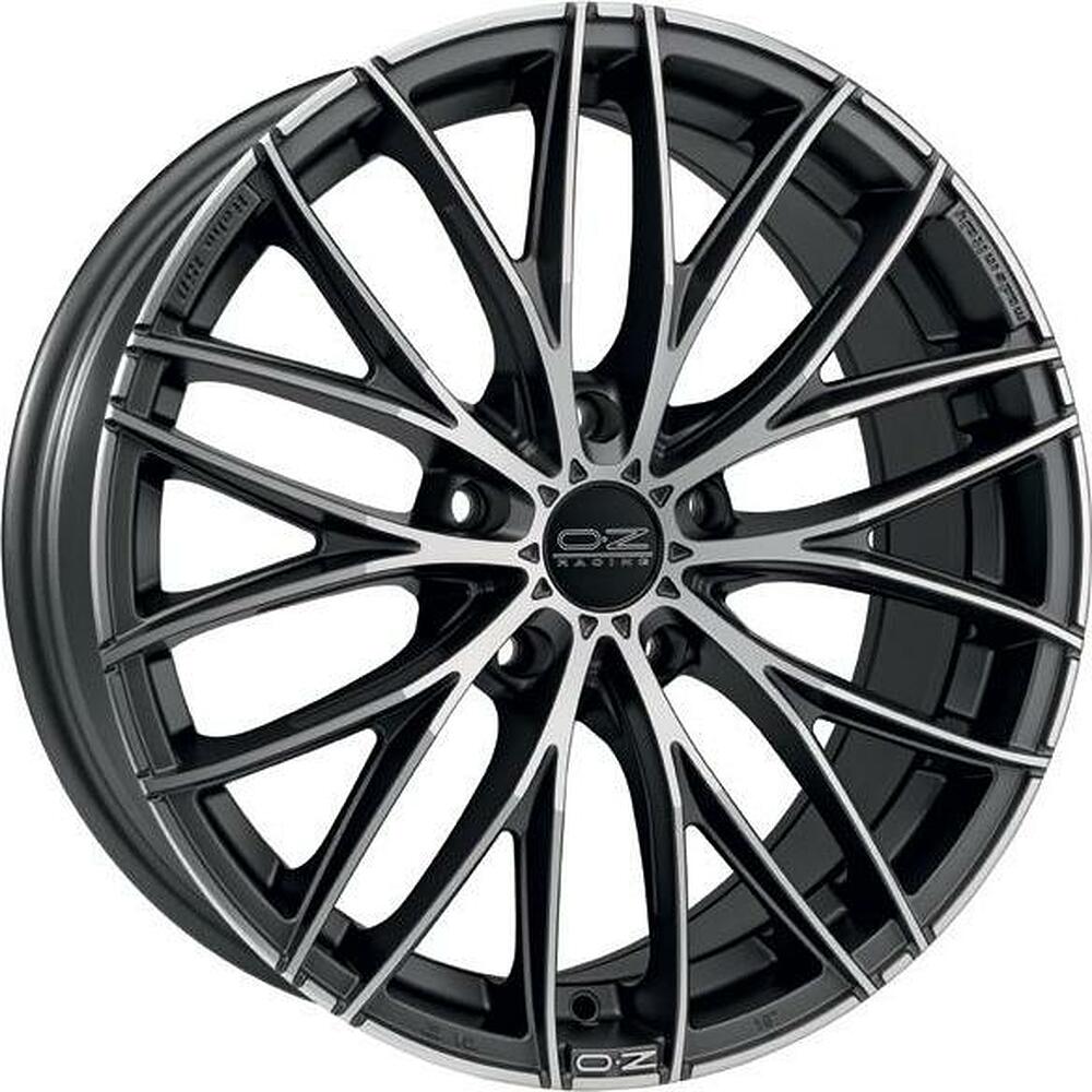 OZ Racing Italia 150 7x17 5x114.3 ET 45 Dia 75 silver