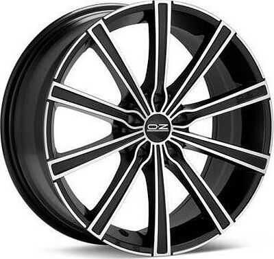 OZ Racing Lounge 10 7x16 5x112 ET 48 Dia 75 Metal Silver