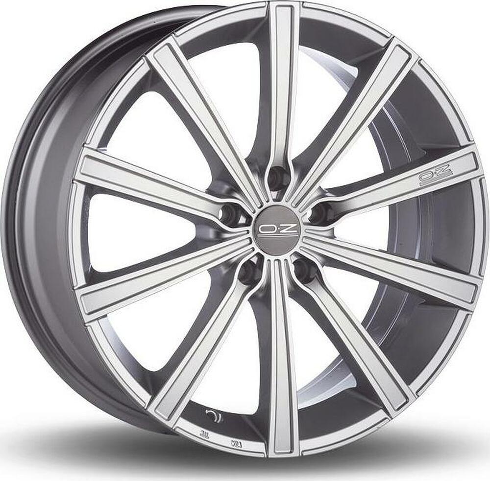 OZ Racing Lounge 8x18 5x114.3 ET 45 Dia 75 Metal Silver