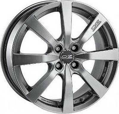 OZ Racing Michelangelo 8 7x17 4x100 ET 44 Dia 68 Black