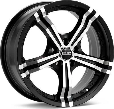 OZ Racing Power 7x16 4x108 ET 16 Dia 75 Black
