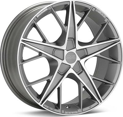 OZ Racing Quaranta 5 7x17 4x100 ET 37 Dia 68 Diamantata