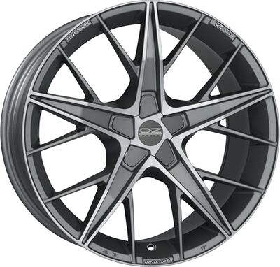 OZ Racing Quaranta 5 8x19 5x112 ET 30 Dia 75 Grigio Corsa Diamond Cut