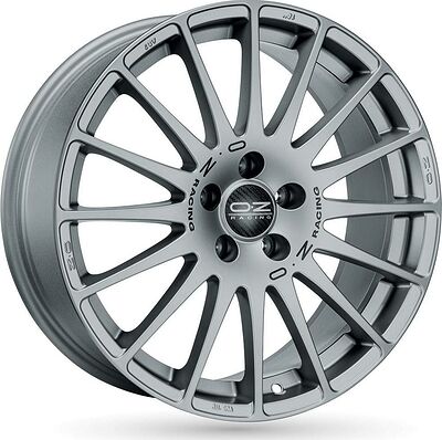 OZ Racing Superturismo GT 7x16 5x112 ET 48 Dia 75 Black