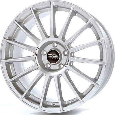 OZ Racing Superturismo LM 8x18 5x112 ET 35 Dia 75 silver