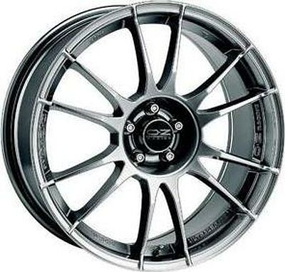 OZ Racing Ultraleggera 8x18 5x105 ET 40 Dia 75 graphit