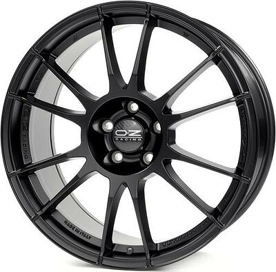 OZ Racing Ultraleggera 7x16 4x100 ET 37 Dia 68 Black