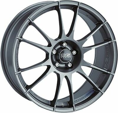 OZ Racing Ultraleggera 8x18 5x112 ET 45 Dia 75 Matt Graphite Silver