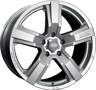 OZ Racing Versilia 9x19 5x112 ET 45 Dia 75 Crystal Titanium