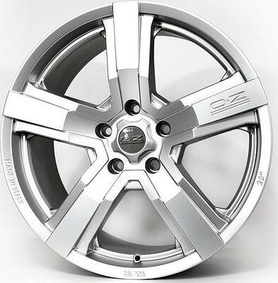 OZ Racing Versilia 9x20 5x112 ET 52 Dia 75 Matt Race Silver