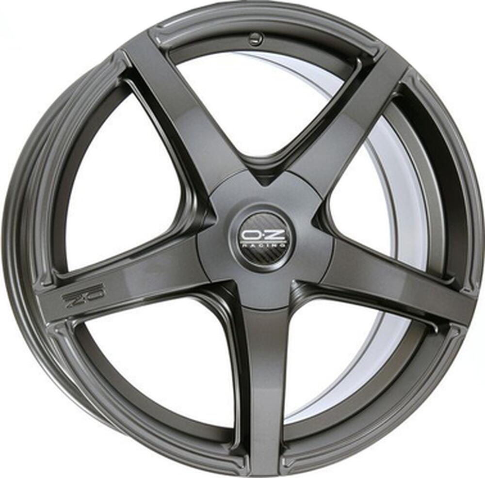 OZ Racing Vittoria 8x18 5x120 ET 45 Dia 79 Matt Dark Graphite