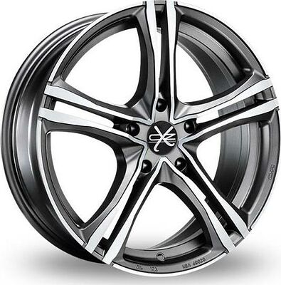 OZ Racing X5B 8x18 5x112 ET 48 Dia 75 graphit