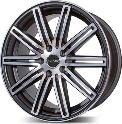 PDW 1004 6x16 4x98 ET 35 Dia 58 M/GRA