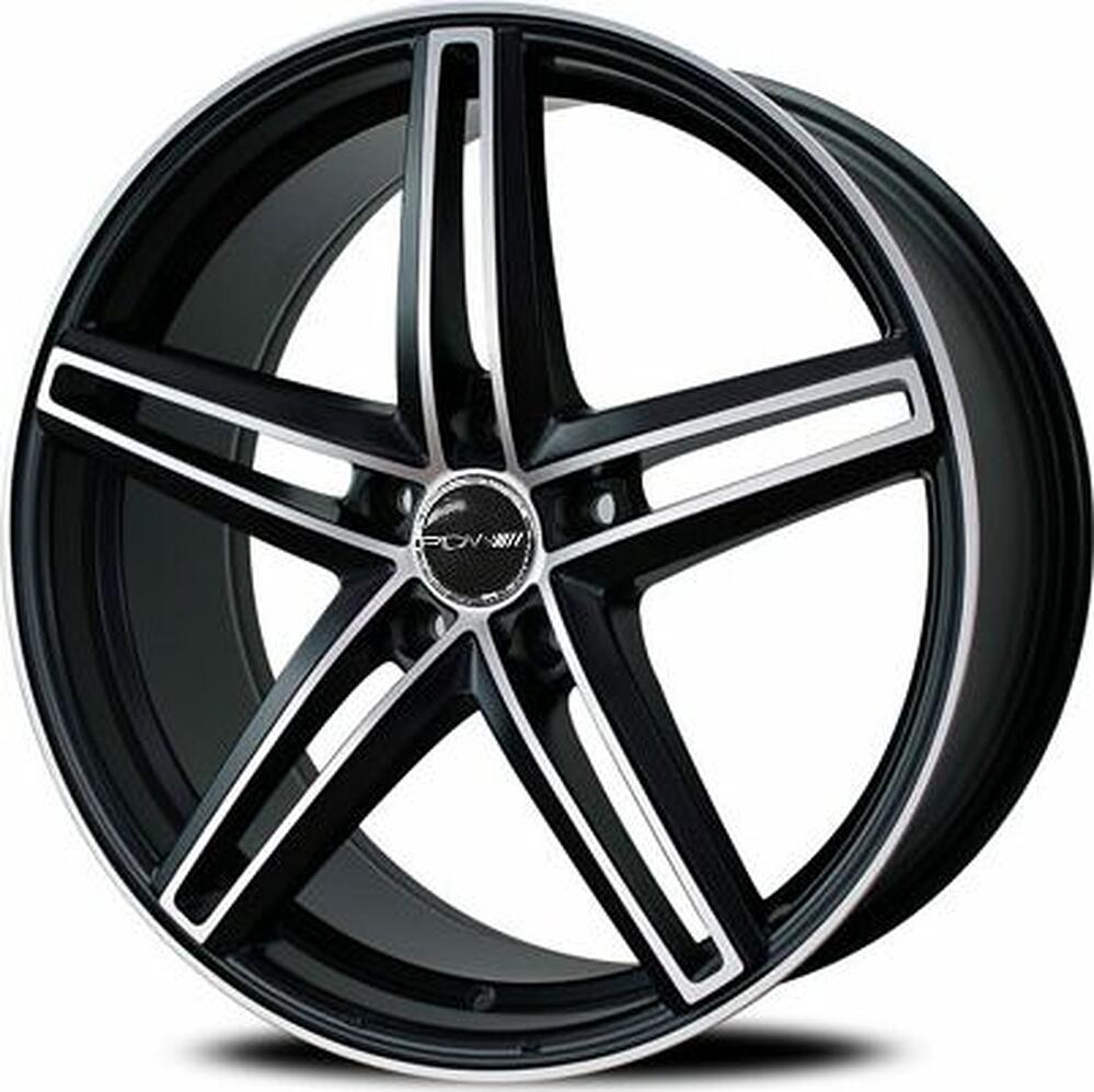 PDW 1006 CV5 7.5x17 5x100 ET 38 Dia 57.1 M/U4B