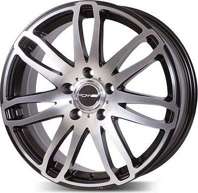 PDW 1048 7x17 5x114.3 ET 48 Dia 67.1 M/U4B