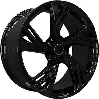 PDW 1071 8x20 5x112 ET 35 Dia 66 Gloss Black