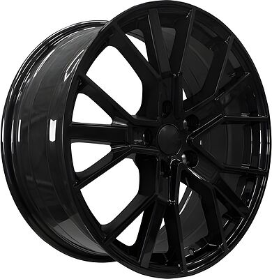 PDW 2048 8x19 5x120 ET 45 Dia 65 Gloss Black