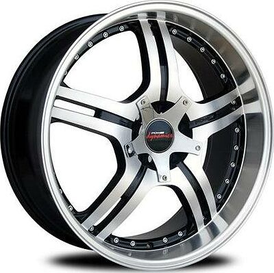 PDW 215 Rosa 7.5x17 5x112 ET 35 Dia 66.6 BMFBLip