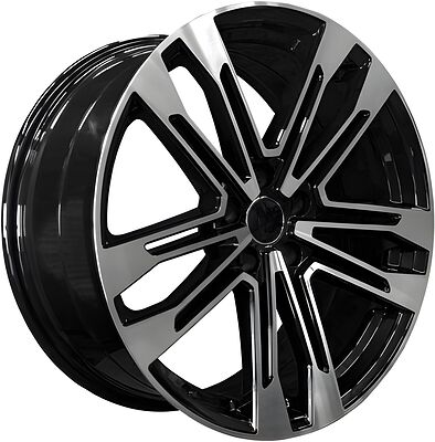 PDW 3044 9x20 5x113 ET 35 Dia 67 Gloss Black Machine Face