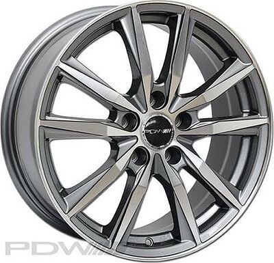 PDW 5145/01 6x16 5x114 ET 40 Dia 67 M/GRA
