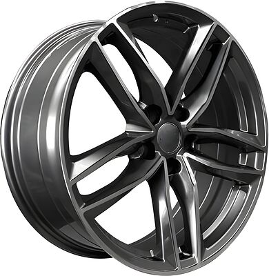 PDW 5194 8x19 5x112 ET 35 Dia 66 Grey Machine Face