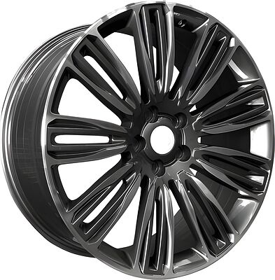 PDW 5312 9.5x21 5x120 ET 48 Dia 72.56 Gun Metal Machined Face