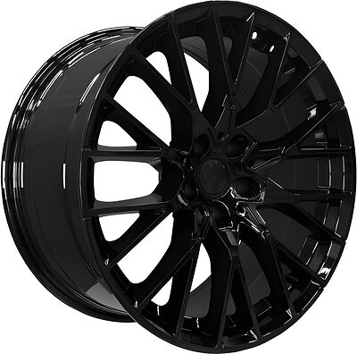 PDW 5408 9x19 5x112 ET 33 Dia 66 Gloss Black