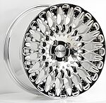 PDW 5424 9059 8x17 4x100 ET 30 Dia 60.1 CBK