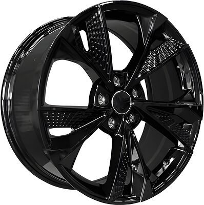 PDW 5492 8x18 5x112 ET 38 Dia 66 Gloss Black