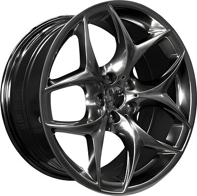 PDW 5501 9x20 5x120 ET 40 Dia 74 Hyper Black