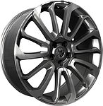 PDW 7013 9x20 5x120 ET 45 Dia 72 Gun Metal Machined Face