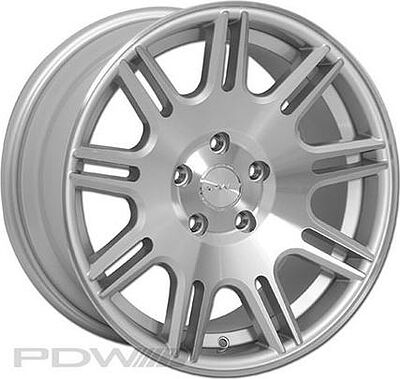 PDW 9072 V-312 7.5x17 4x100 ET 35 Dia 73.1 M/S
