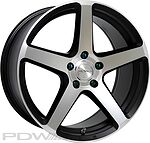 PDW C-SPEC 2 7x17 5x114.3 ET 45 Dia 67.1 M/U4B PDW C-SPEC 2 7x17 5x114.3 ET 45 Dia 67.1 M/U4B