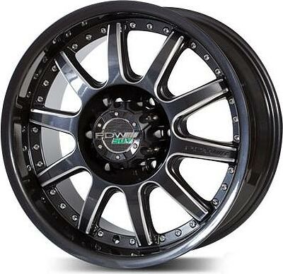 PDW Corsa (816/01) 8x18 5x150 ET 20 Dia 110.1 E-1/TBS-2