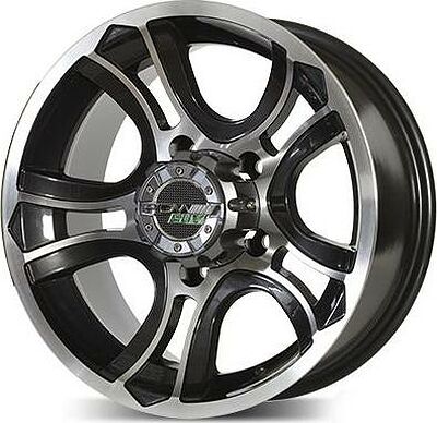PDW 5046 CRANK 8x15 5x139.7 Dia 110 MS