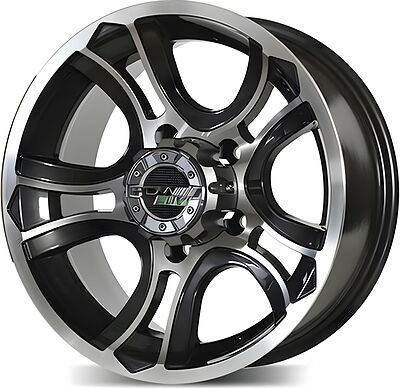 PDW CRANK 5046/01 8x16 5x139.7 ET 0 Dia 108.2 M/TBS-2