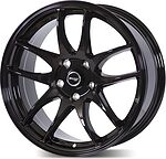 PDW DIBITE EMOTION 5096 7.5x18 5x114.3 ET 40 Dia 67.1 B (Black)