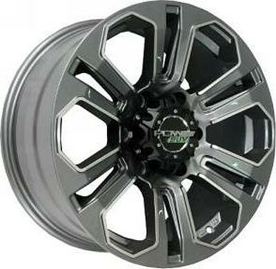 PDW 6032 HAZARD 8x17 6x139.7 ET 38 Dia 100.1 M/U4W