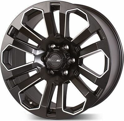 PDW HAZARD 6032 8x17 6x139.7 ET 36 Dia 100.1 M/U4B