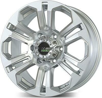 PDW 6032 HAZARD 8x17 6x139 ET 38 Dia 100 M/S