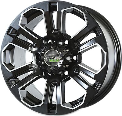 PDW 6032 HAZARD 8x17 6x139.7 ET 38 Dia 67.1 M/U4B