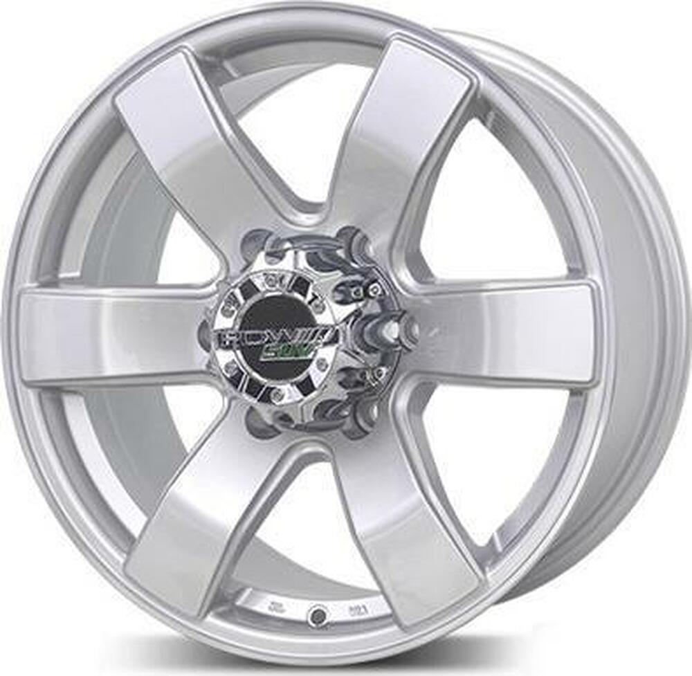 PDW HORIZON  6022/01 7.5x16 6x130 ET 30 Dia 84.1 silver