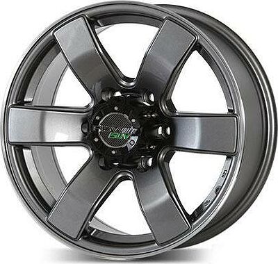 PDW HORIZON 8x17 6x139.7 ET 38 Dia 110.1 M2/B