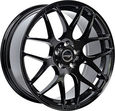 PDW KAISER 733 8.5x20 5x108 ET 45 Dia 67.1 B (Black)