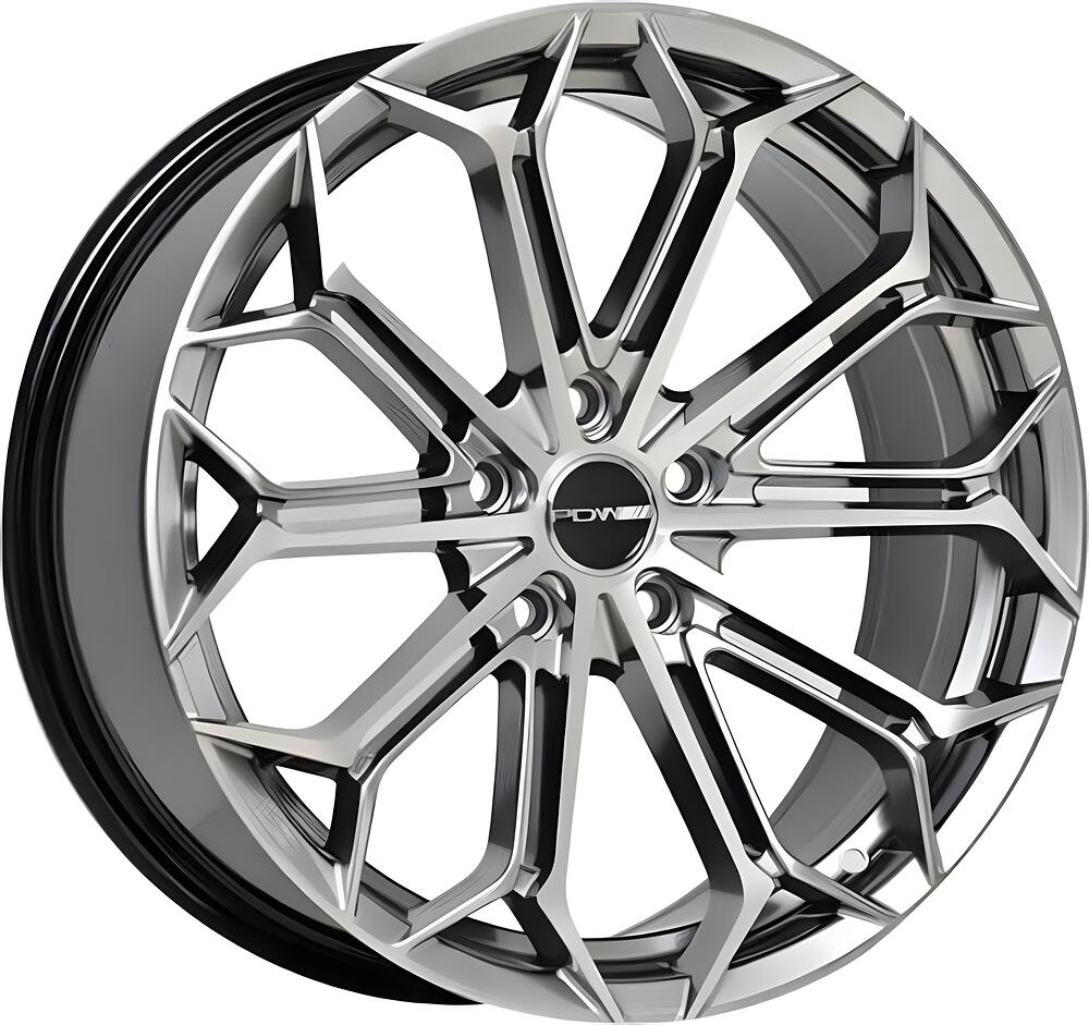 PDW KANSAS 828 8x18 5x114.3 ET 40 Dia 67.1 CHB