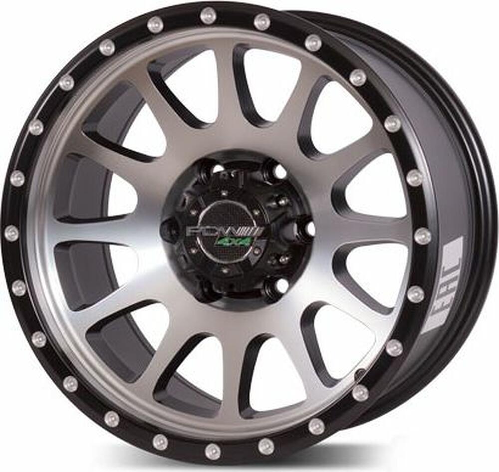 PDW M2 9095/01 9x17 6x139.7 ET 0 Dia 110.1 E-MD/MXL/U4B