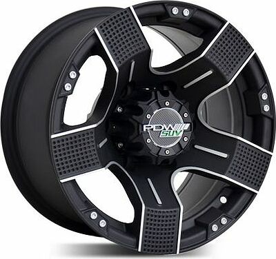 PDW MAXIM 5124/01 8x15 5x139.7 ET -27 Dia 108.2 M/TBS-2