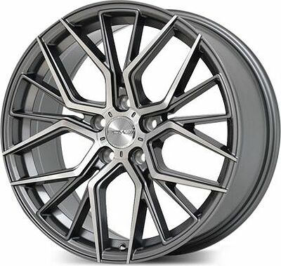 PDW MONACO 1063 7.5x17 5x114.3 ET 50 Dia 67.1 M/GRA