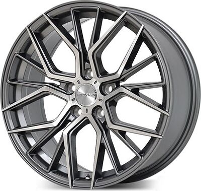 PDW MONACO 1063 8x18 5x114.3 ET 35 Dia 60.1 M/U4GRA