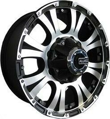 PDW 8013 MUMBA 8x16 6x139.7 ET 30 Dia 110.5 M2/U4B